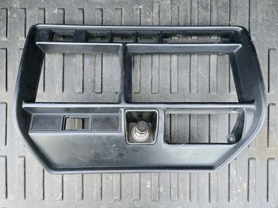 Toyota Land Cruiser 1990-1997 FZJ80 RADIO ESTÉREO BISEL MARCO MOLDURA TABLERO CENTRAL Foto 1 de 4