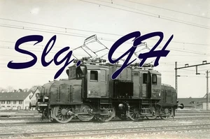 SW Foto E 71.33 Aufnahme Hermann Maey Lokomotivbld Archiv Bellingrodt - Bild 1 von 1