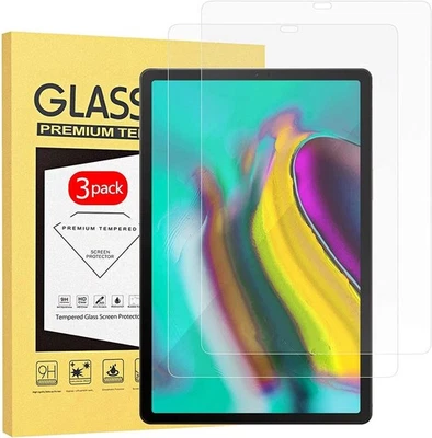 3x Screen Protector for Samsung Galaxy Tab S6 Display Tempered Film Glass - Image 1 of 4