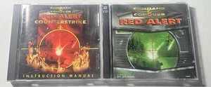 COMMAND & CONQUER RED ALERT & COUNTERSTRIKE + Windows 11 10 8 7 Vista XP Install - Picture 1 of 10
