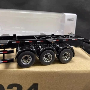 For DM 1/50 Scale 40' Skeletal Trailer Diecast Model Toy Collection Gift NIB - Picture 1 of 5