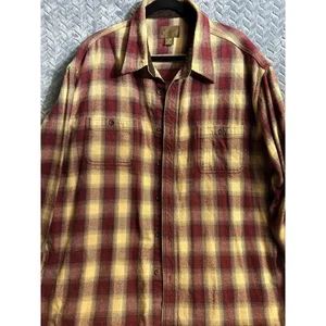 Camisa/Chaqueta de Franela Pesada St Johns Bay Talla XXL Exterior Camping Caza Cálida - Imagen 1 de 4