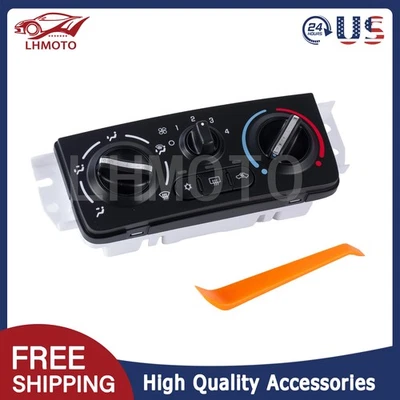 Módulo de controle de temperatura climática AC para Chevy Cobalt 05-10 Pontiac G5 07-10 - Imagem 1 de 4