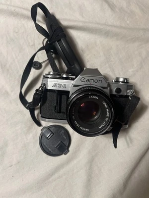 Cámara fotográfica Canon AT-1 35 mm SLR SIN PROBAR Foto 1 de 4