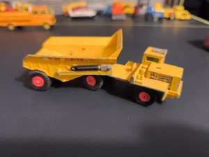 Matchbox Dump Truck K-2 KW-Dart King Size Lesney England  - Bild 1 von 8