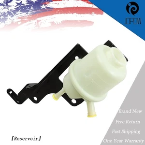 Power Steering Reservoir w/Cap For 04-12 INFINITI QX56 04 05-15 Nissan TITAN V8 - Picture 1 of 9