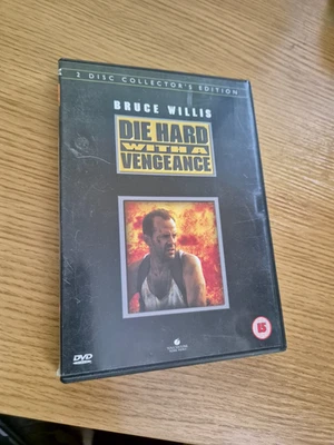 DIE HARD WITH A VENGEANCE- 2 DISC COLLECTOR'S EDITION- DVD  RATED 15 - Image 1 of 3