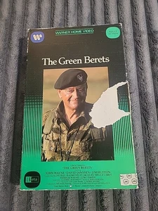 The Green Berets - BETA - NOT VHS - 1979  - Imagen 1 de 7