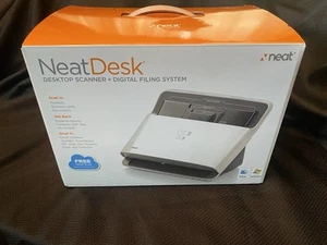 Neat Desk ND-1000 Desktop Scanner & Digital Filing System, Black - Open Box - Picture 1 of 9