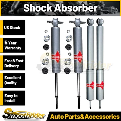 Amortiguador delantero trasero 4x KYB para Mercury Grand Marquis 1983-2000 2001 2002 Foto 1 de 4