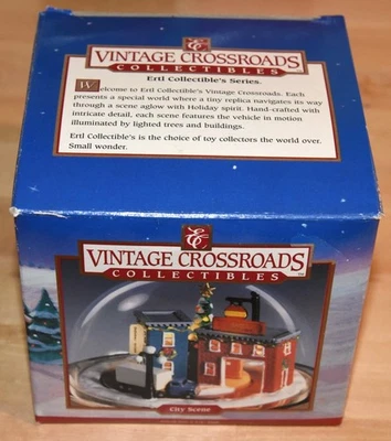 ERTL Vintage Coast to Coast Delivery Truck City Scene  Light Up With Box/batts! - Image 1 of 4