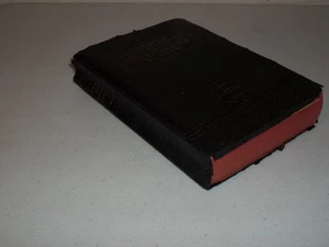 Vintage 1938 Abbott's Illustrated Dictionary Ready Reference Black with Synonyms - Bild 1 von 12