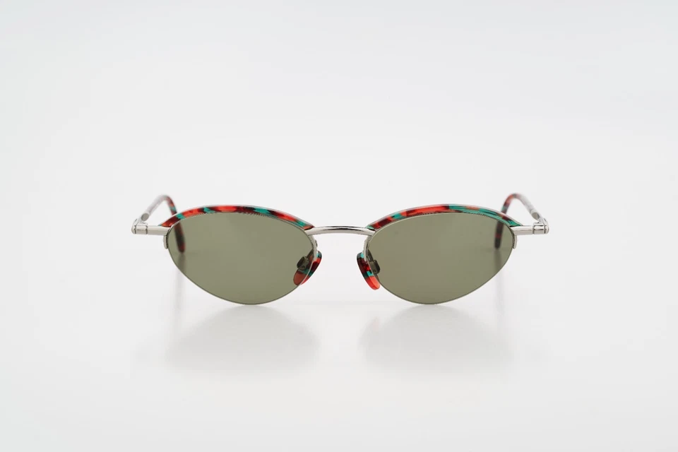 Marc O'Polo by Metzler 3344 639, Vintage 90s colorful cat eye sunglasses NOS - Image 1 of 4