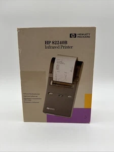 Vintage HP 82240B Infrared Thermal Printer Hewlett Packard Tested Excellent - Picture 1 of 10