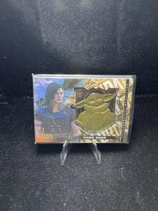 Tarjeta medallón Star Wars Mandalorian Cara Dune 2020/50 oro M-CDC - Imagen 1 de 10