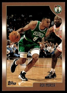 1998-99 Topps Ron Mercer Boston Celtics #104 - Picture 1 of 2