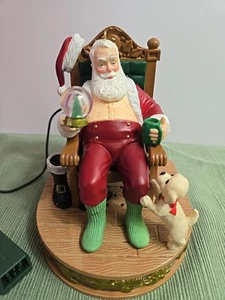 Hallmark Ornament 2020 Santa #10 Final Job Well Done Magic Once Upon A Christmas - Picture 1 of 16