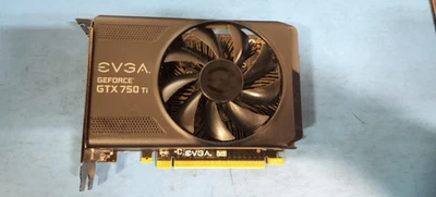 EVGA Nvidia GeForce GTX 750 TI : 2GB GDDR5 : Tested & Working Graphics Card - Image 1 of 4