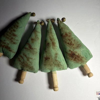 primitive bowl fillers ornies Christmas Trees - Image 1 of 4