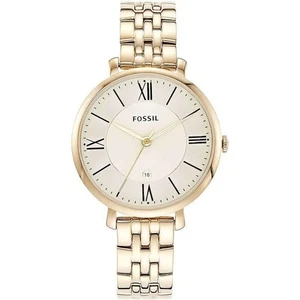 Orologio donna Fossil tono oro elegante analogico quadrante numeri romani - Foto 1 di 3