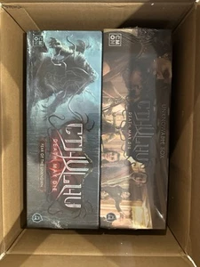 Cthulhu Death May Die Unknowable Pledge NIS CMON Kickstarter - Picture 1 of 2