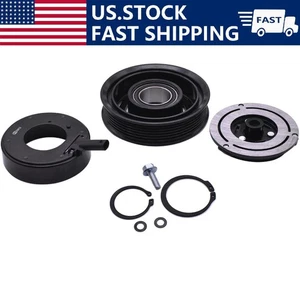 AC Compressor Clutch Kit for Chrysler Pacifica 2017-2022 Voyager 2020-2022 3.6L - Picture 1 of 8