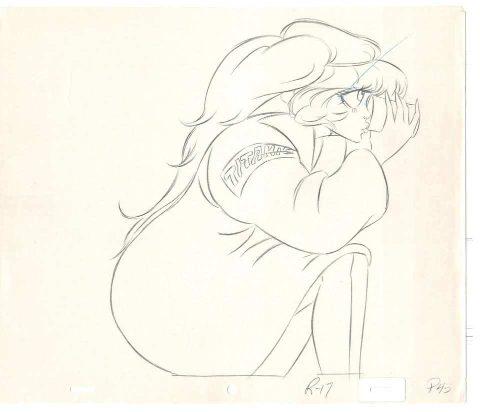 Rock Odyssey Laura Producción Animación Celular Dibujo Hanna-Barbera 1987 sg1 Foto 1 de 1