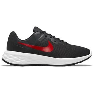 Scarpe Nike Revolution 6nn Black University Red Eur 47/uk11.5/br46 Cm30.5 - Imagen 1 de 8