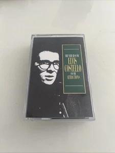 Elvis Costello Very Best of and the Attractions 1977-86 Cassette Tape Tetsed VGC - Picture 1 of 5
