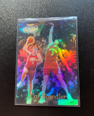 Cal Bowdler | 1999 Topps Gold Label Rookie Basketball Card #100 Mint - Hawks - Image 1 of 2