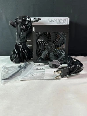 Thermaltake Black 80 Plus Smart Series Ultra Quiet 600 Watts Power Supply - Image 1 of 4