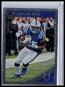 Donruss #25 2018 Marlon Mack prueba de prensa/100 - Imagen 1 de 2