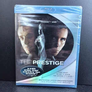 New The Prestige (Blu-ray, 2007) Hugh Jackman Christian Bale David Bowie Sealed! - Bild 1 von 3