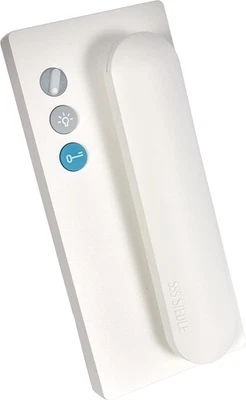 Siedle 4978229 Home Telephone Analogue 6 and N, Aust-Erw, HTA 811-0 W, White - Bild 1 von 2