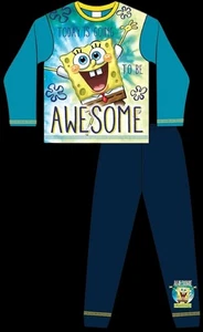 Boy's SPONGEBOB SQUAREPANTS Pyjamas / Long-Sleeved PJs - Sizes 4-10 Years - Bild 1 von 25