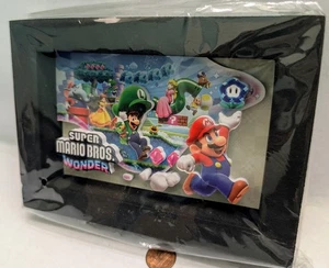 Nintendo.Super Mario Bros. Wonder.SHADOW BOX.EXCLUSIVO.Promoción objetivo.Switch.3d - Imagen 1 de 4