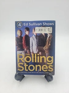 The 4 Complete Ed Sullivan Shows Starring The Rolling Stones (2DVD, 2011) NEW - Picture 1 of 3