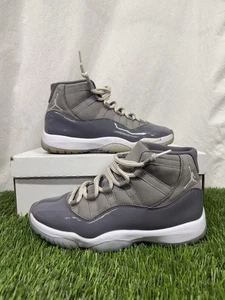 Mens Size 8 Nike Air Jordan 11 Retro Cool Gray White Sneakers CT8012 005 - Picture 1 of 9