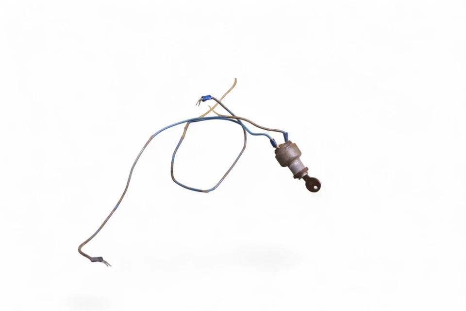 1958 RE Royal Enfield Super Meteor Indian Trailblazer *Interruptor de encendido 2036  Foto 1 de 4