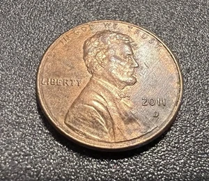 2011 D Colorful Woody Lincoln Cent - Picture 1 of 10