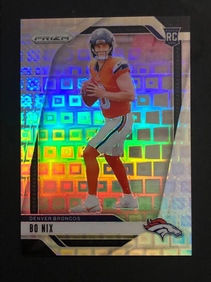 2024 Prizm Bo Nix Pandora SP/400 ROOKIES Broncos MVP - Image 1 of 4