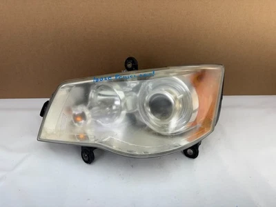 Faro izquierdo Chrysler Town & Country 2008-2016 lado del conductor xenón oculto OEM DMG* Foto 1 de 4