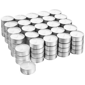 Ikea GLIMMA Tealights senza profumo - Pulito, sottile bagliore per qualsiasi impostazione - Foto 1 di 4