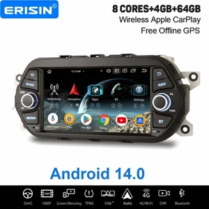 7" Carplay 64GB Android 14 DAB+ Autoradio FM GPS Fiat Tipo Aegea Egea Dodge Neon - Bild 1 von 24