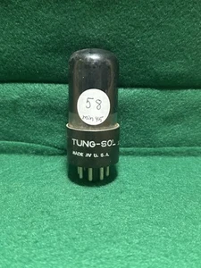 Ein Tung-Sol 6V6GT TV-7D/U getestet @ 58 Min/45 #17 gebraucht - Bild 1 von 1