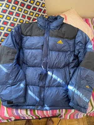 Adidas Men's Blue 800 Down Nuptse Size 110 - Image 1 of 4