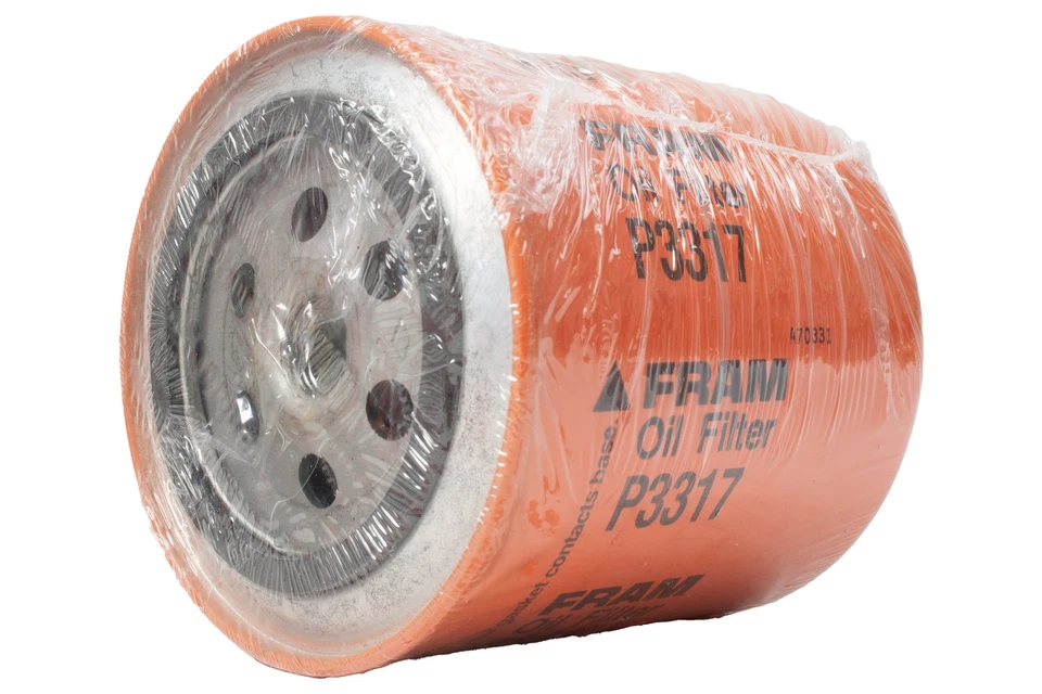 FRAM Replacement Oil Filter P3317 Fit Select International Harvester C153 Engine - Image 1 of 4