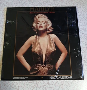 Vintage & Collectable "Marilyn Monroe" Calendar Circa. 1987... New !! - Picture 1 of 2