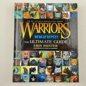 Warriors: The Ultimate Guide by Erin Hunter Hardcover Book - Picture 1 of 16