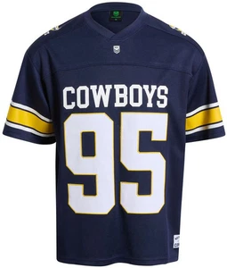 North Queensland Cowboys 2026 NRL Mens Gridiron Mesh Jersey Sizes S-7XL BNWT - Bild 1 von 3